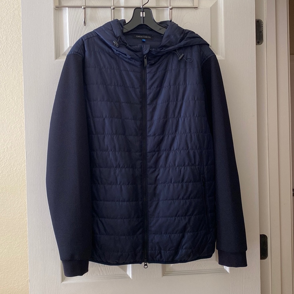 Vince Camuto Hooded Jacket